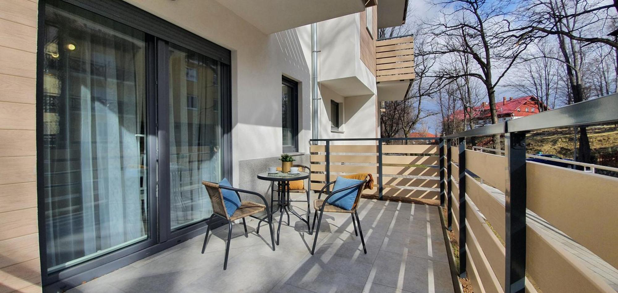 Apartamenty Sun&Fun Rezydencja Pod Debami Nad Lomnica 1B I 2B- Blisko Centrum I Sklepow W Otoczeniu Zieleni Карпач Стая снимка